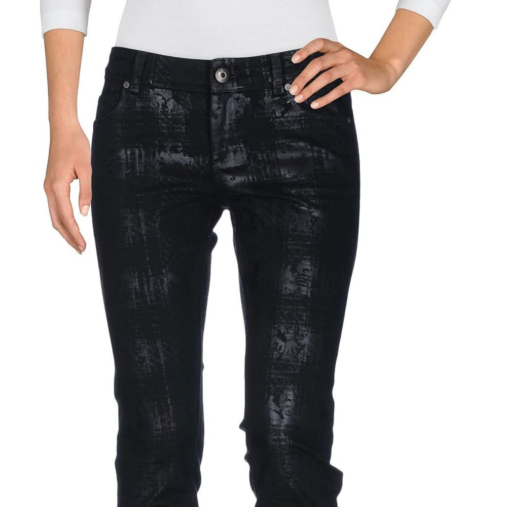 Indescribably Amazing Ermanno Di Ermanno Scervino Black Jeans